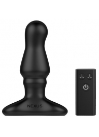 Черный вибростимулятор простаты Nexus Bolster - 12,3 см. - Nexus Range - в Екатеринбурге купить с доставкой
