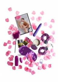 Эротический набор FANTASTIC PURPLE SEX TOY KIT - Toy Joy - купить с доставкой в Екатеринбурге
