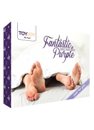 Эротический набор FANTASTIC PURPLE SEX TOY KIT - Toy Joy - купить с доставкой в Екатеринбурге