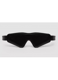 Двусторонняя красно-черная маска на глаза Reversible Faux Leather Blindfold - Fifty Shades of Grey - купить с доставкой в Екатеринбурге