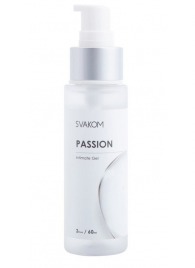 Смазка на водной основе Passion Intimate Gel - 60 мл. - Svakom - купить с доставкой в Екатеринбурге