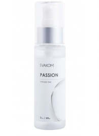Смазка на водной основе Passion Intimate Gel - 60 мл. - Svakom - купить с доставкой в Екатеринбурге