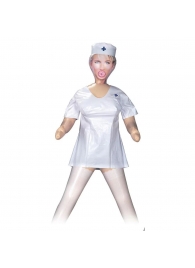 Надувная секс-кукла медсестра NAOMI NIGHT NURSE WITH UNIFORM - NMC - в Екатеринбурге купить с доставкой