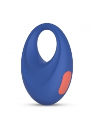 Синее эрекционное кольцо RRRING Casual Date Cock Ring - FeelzToys - в Екатеринбурге купить с доставкой