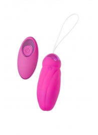 Розовое виброяйцо с пульсирующими шариками Circly - JOS