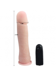 Вибратор с присоской The Big Penis - 26,5 см. - Baile