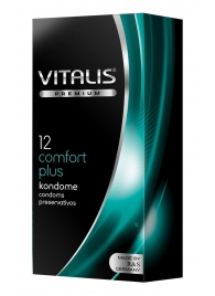 Контурные презервативы VITALIS PREMIUM comfort plus - 12 шт. - Vitalis - купить с доставкой в Екатеринбурге