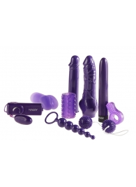 Эротический набор Toy Joy Mega Purple - Toy Joy - купить с доставкой в Екатеринбурге