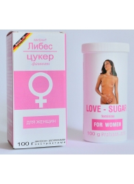 Сахар любви для женщин Liebes-Zucker-Feminin - 100 гр. - Milan Arzneimittel GmbH - купить с доставкой в Екатеринбурге