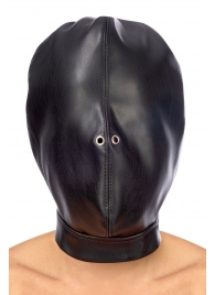 Маска-шлем на голову с отверстиями для дыхания - Fetish Tentation - купить с доставкой в Екатеринбурге