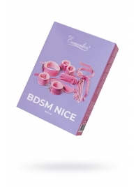 Набор для ролевых игр BDSM Nice - Eromantica - купить с доставкой в Екатеринбурге