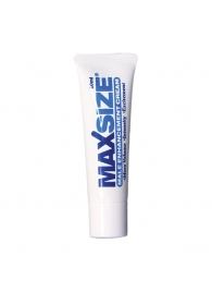 Мужской крем для усиления эрекции MAXSize Cream - 10 мл. - Swiss navy - купить с доставкой в Екатеринбурге