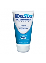 Мужской крем для усиления эрекции MAXSize Cream - 148 мл. - Swiss navy - купить с доставкой в Екатеринбурге