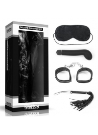 БДСМ-набор Deluxe Bondage Kit: маска, вибратор, наручники, плётка - Lovetoy - купить с доставкой в Екатеринбурге