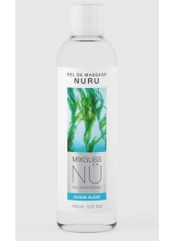 Массажный гель на водной основе Mixgliss NU Algae - 150 мл. - Mixgliss - купить с доставкой в Екатеринбурге