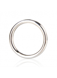 Стальное эрекционное кольцо STEEL COCK RING - 4.5 см. - BlueLine - в Екатеринбурге купить с доставкой