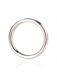 Стальное эрекционное кольцо STEEL COCK RING - 3.5 см. - BlueLine - в Екатеринбурге купить с доставкой