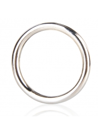 Стальное эрекционное кольцо STEEL COCK RING - 4.8 см. - BlueLine - купить с доставкой в Екатеринбурге