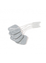 Комплект из 4 электродов Mystim e-stim electrodes - MyStim - купить с доставкой в Екатеринбурге
