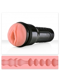 Мастурбатор-вагина Fleshlight - Pink Lady Mini-Lotus - Fleshlight - в Екатеринбурге купить с доставкой