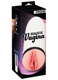 Мастурбатор-вагина Realistic Vagina в колбе - Orion - в Екатеринбурге купить с доставкой