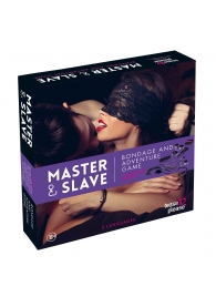 БДСМ-набор Master Slave Bondage And Adventure Game - Tease&Please - купить с доставкой в Екатеринбурге