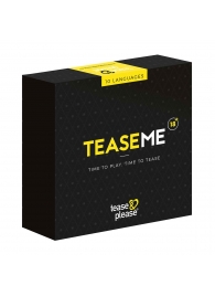 Эротическая игра для двоих Tease Me - Tease&Please - купить с доставкой в Екатеринбурге