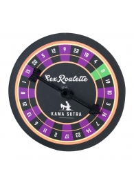 Настольная игра-рулетка Sex Roulette Kamasutra - Tease&Please - купить с доставкой в Екатеринбурге