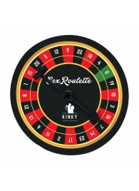 Настольная игра-рулетка Sex Roulette Kinky - Tease&Please - купить с доставкой в Екатеринбурге