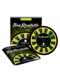 Настольная игра-рулетка Sex Roulette Foreplay - Tease&Please - купить с доставкой в Екатеринбурге