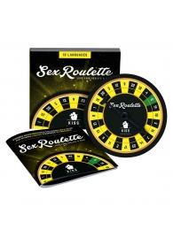 Настольная игра-рулетка Sex Roulette Kiss - Tease&Please - купить с доставкой в Екатеринбурге