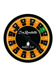 Настольная игра-рулетка Sex Roulette Naughty Play - Tease&Please - купить с доставкой в Екатеринбурге