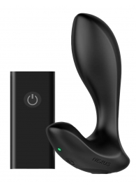 Черная анальная вибровтулка Nexus Duo Plug - 9,8 см. - Nexus Range
