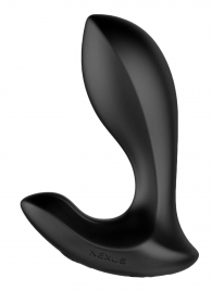 Черная анальная вибровтулка Nexus Duo Plug - 9,8 см. - Nexus Range