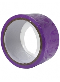 Фиолетовый скотч для связывания Bondage Tape - 15 м. - Eroticon - купить с доставкой в Екатеринбурге