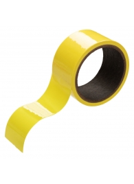Желтый скотч для связывания Bondage Tape - 18 м. - California Exotic Novelties - купить с доставкой в Екатеринбурге
