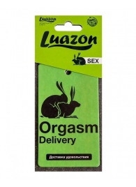 Ароматизатор в авто «Orgasm» с ароматом мужского парфюма - Luazon - купить с доставкой в Екатеринбурге