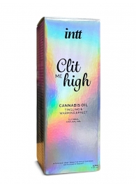 Гель для клиторального возбуждения Clit Me Figh Cannabis Oil - 15 мл. - INTT - купить с доставкой в Екатеринбурге