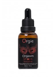 Интимный гель для клитора ORGIE Orgasm Drops Kissable - 30 мл. - ORGIE - купить с доставкой в Екатеринбурге