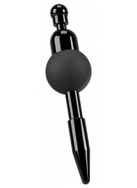 Черный уретральный вибростимулятор Vibrating Penis Plug - Orion - купить с доставкой в Екатеринбурге