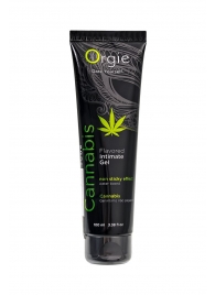 Интимный гель на водной основе ORGIE Lube Tube Cannabis - 100 мл. - ORGIE - купить с доставкой в Екатеринбурге