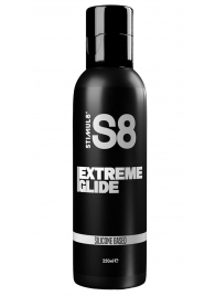 Лубрикант на силиконовой основе S8 Silicon Extreme Glide - 250 мл. - Stimul8 - купить с доставкой в Екатеринбурге
