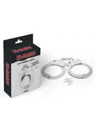 Металлические наручники Luv Punish Cuffs - Chisa - купить с доставкой в Екатеринбурге