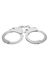 Металлические наручники Luv Punish Cuffs - Chisa - купить с доставкой в Екатеринбурге