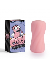 Розовый мастурбатор Blow Cox Masturbator Pleasure Pocket - Chisa - в Екатеринбурге купить с доставкой