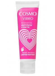 Возбуждающий гель на водно-силиконовой основе Cosmo Vibro с ароматом земляники - 50 гр. - Биоритм - купить с доставкой в Екатеринбурге