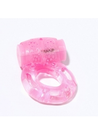 Розовое мягкое эрекционное кольцо с вибрацией - Сима-Ленд - в Екатеринбурге купить с доставкой