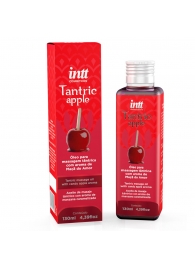 Массажное масло Tantric Apple с ароматом яблока - 130 мл. - INTT - купить с доставкой в Екатеринбурге
