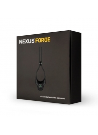 Черное эрекционное лассо с вибрацией Nexus Forge - Nexus Range - в Екатеринбурге купить с доставкой