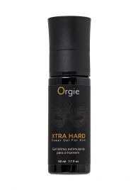 Возбуждающий крем для мужчин ORGIE Xtra Hard Power Gel for Him - 50 мл. - ORGIE - купить с доставкой в Екатеринбурге